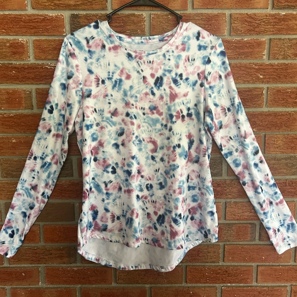 Tie-Dye Undershirt for Scrubs